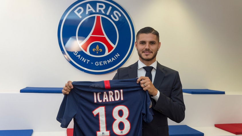 Icardi w nowych barwach!